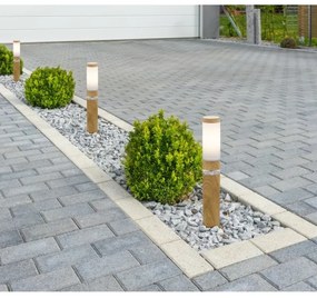 Globo 34071 - Vonkajšia lampa JAICY 1xE27/15W/230V IP44