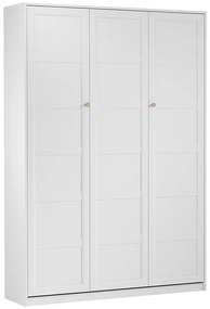 Sklápacia posteľ vertikálne Pt140 Biela