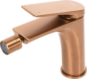 Rea Avalon, bidetová batéria h-165, medená matná, REA-B5065