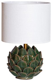 Cottex 8000180-2501 - Stolná lampa ROSANNA 1xE14/8W/230V zelená