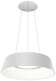 LED2 3272751 KATY 60 Z závesné svietidlo biele