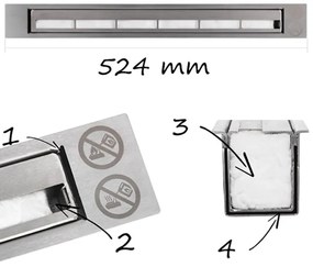 Závesný biokrb na stenu AIASA ČIERNY 90x40x12