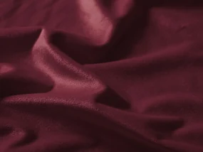 Biante Zamatový štvorcový obrus Velvet Prémium SVP-010 Tmavo vínový 140x140 cm