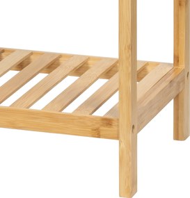 Noela Bambusový regál s 3 policami MONA