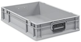 Balenie Eurobox NextGen Portable Duo – prenosná plastová euro prepravka bez víka