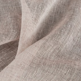 ZÁVES NA KRÚŽKOCH ANGELICA 140X250 CM RÚŽOVÁ