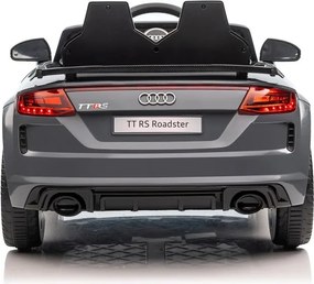 LEAN CARS Audi TT RS Grey Battery Vehicle