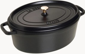 Oválny liatinový zapekací hrniec Staub Iron Cocotte
