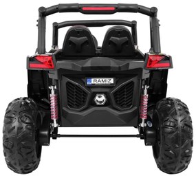 RAMIZ ELEKTRICKÁ AUTÍČKO JEEP UTV - XMX - CAMO- 4X4 - 4x45W - 2 x 12V/7Ah - 2023