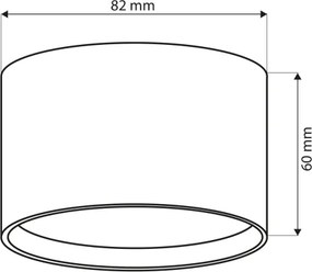 BRILAGI - LED RGB stmievateľné kúpeľňové bodové svietidlo SMOOTH 1xGX53/14W/230V 60x82 mm Wi-Fi Tuya antracit