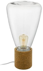 Eglo Eglo 97208 - Stolná lampa OLIVAL 1xE27/10W/230V EG97208