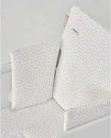 Biela vložka do jedálenskej stoličky Nuun – Kave Home