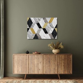 Sklenený obraz - Textúrovaný dekor (70x50 cm)