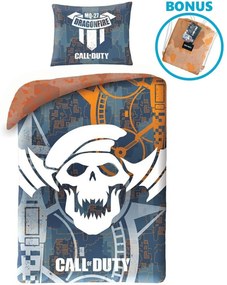 Bavlnené posteľné obliečky Call of Duty - motív Dragonfire - 100% bavlna - 70 x 90 cm + 140 x 200 cm