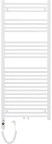 Mexen Pluton, elektrické vykurovacie teleso 1450x600 mm + vykurovacia tyč 900 W, biela, W106-1450-600-2900-20