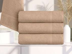 Osuška CLARYSSE ELEGANCE 70x140 cm piesková, 100% bavlna