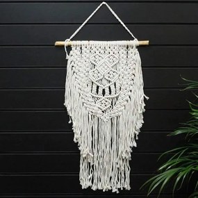 Macramé dekorácia boho 60cm