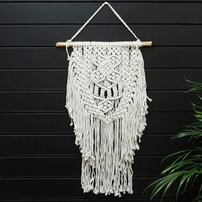 Macramé dekorácia boho 60cm