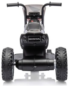 Elektrická motorka HONDA CRF 450R sivá