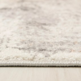 TA Koberec G509A WHITE/D_VIZON PORTLAND HIM Biely Obdĺžnikový Rozmer: 80x150 cm