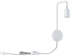 Paulmann 79811 - 1xE27/40W Nástenné svietidlo CALVANI 230V biela