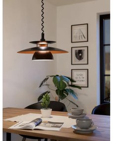 Eglo 31666 - Sťahovací luster BRENDA 1xE27/60W/230V