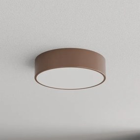 BRILAGI - Kúpeľňové stropné svietidlo CLARE 2xE27/24W/230V pr. 30 cm IP54 hnedá