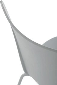 Jedálenská stolička sivá CT-X7034 GREY