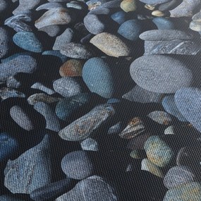 Obraz plážových kamienkov (120x50 cm)