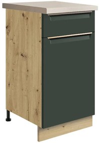 Skrinka do kuchyne Glamour2d Green