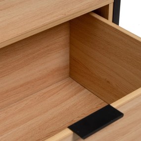 Otvorená šatníková skriňa v prírodnej farbe 60x190x48 cm Armarios – Casa Selección