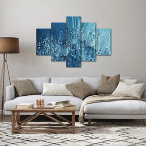 Obraz - Kvapky rosy (150x105 cm)