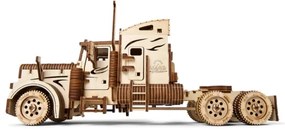 Ugears - 3D drevenené mechanické puzzle Ťahač Heavy Boy