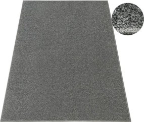 Metrážny koberec LAGO TERMO 36889 sivý
