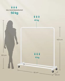 Stojan na oblečenie HSR016WG01