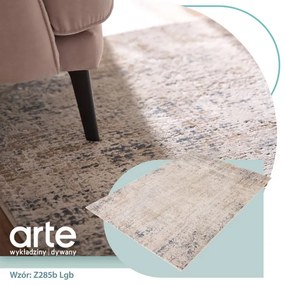 Koberec Pula Z285B svetlosivý / béžový