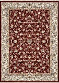 BE Koberec Sultan 1200 Red – červený obdĺžnikový Rozmer: 200x300 cm