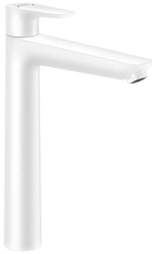 Hansgrohe Talis E, vysoká umývadlová batéria 240 bez odtokovej súpravy, biela matná, HAN-71717700
