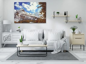 Gario Diamantové maľovanie Monte Civetta, Dolomity 2 Rozmery: 120 x 80 cm, Rámovanie: Iba zrolované plátno, Diamanty: Okrúhle