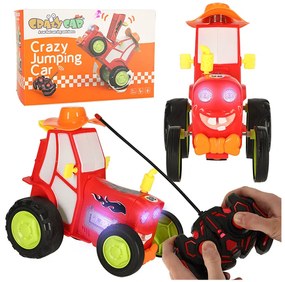 KIK RC traktor na diaľkové ovládanie skákajúci traktor tancujúci zvuk