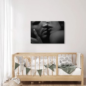 Obraz - Bozk, čiernobiela fotografia (90x60 cm)