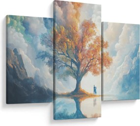 Obraz – Strom života a lásky (90x60 cm)