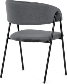 Jedálenská stolička DCL-X7130 GREY2 Farba: Sivá