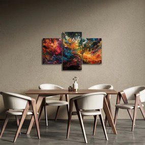 Obraz - Farebná abstrakcia II. (90x60 cm)