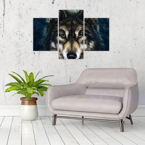 Obraz - Vlk (90x60 cm)