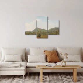 Obraz - Simon Denis,  View Near Naples, reprodukcia (90x60 cm)