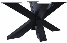 Kovová noha na konferenčný stôl SKND14 MAXI (75 x 40 x 40 cm)