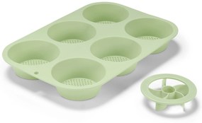 Perforovaná forma na pečenie žemlí