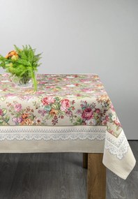 OBRUS OLI 140X180 CM VZOROVANÝ