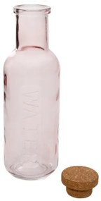 Karafa MAEVE ružová s korkom 891026 1L